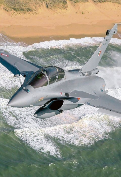 The first batch of four Rafale fighters is expected to arrive in India by May 2020.