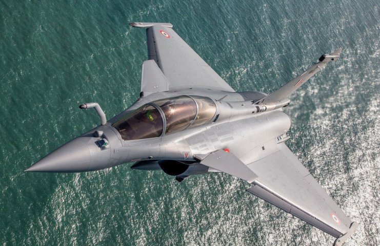 France’s Dassault Aviation has released images of the second of 36 Rafale aircraft ordered for the IAF in September 2016. (Dassault Aviation/G. Gosset)