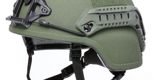 3M's Combat II Ballistic Helmet L110.
