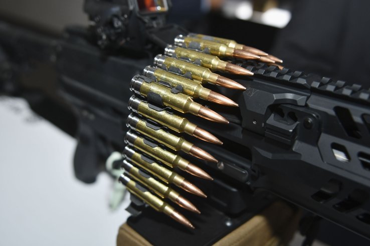 The core of SIG Sauer’s offering for the US Army’s Next Generation Squad Weapon (NGSW) programme is the 6.8×51 mm hybrid cartridge. Textron Systems, General Dynamics Ordnance and Tactical Systems, and SIG Sauer are under prototyping contracts and the service is expected to make a final downselect in 2022. (IHS Markit/William Carboni Jardim)