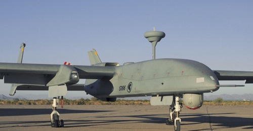 Singapore's primary long-endurance UAV is the IAI Heron 1, which was declared fully operational in March 2017. An example is seen at an earlier 'Forging Sabre' exercise in Arizona, US, without the belly pod seen at the latest iteration of the biennial ...