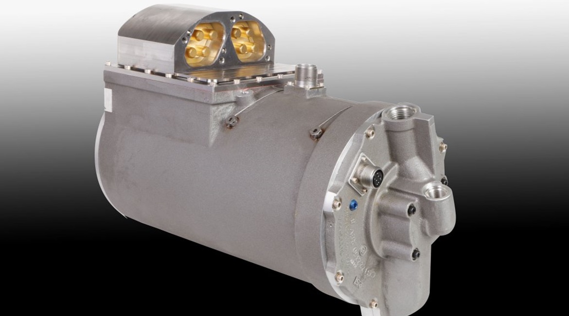 Collins Aerospace's electric generator found in the US Army's Abrams M1A2.