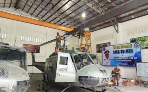 The PAF is seeking to reactivate seven of its ageing Bell UH-1 'Huey' helicopters by using spare parts donated by Japan.