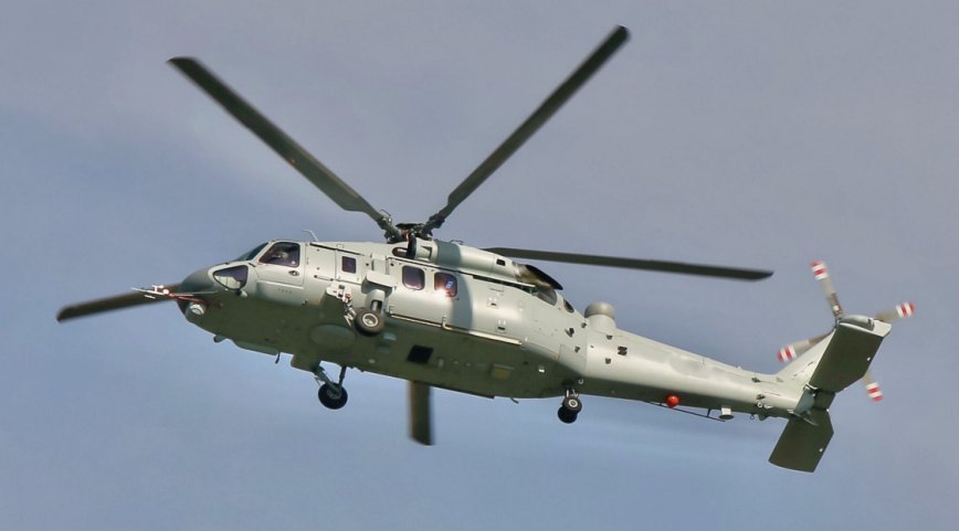Images emerge of naval variant of China's Z-20 helicopter