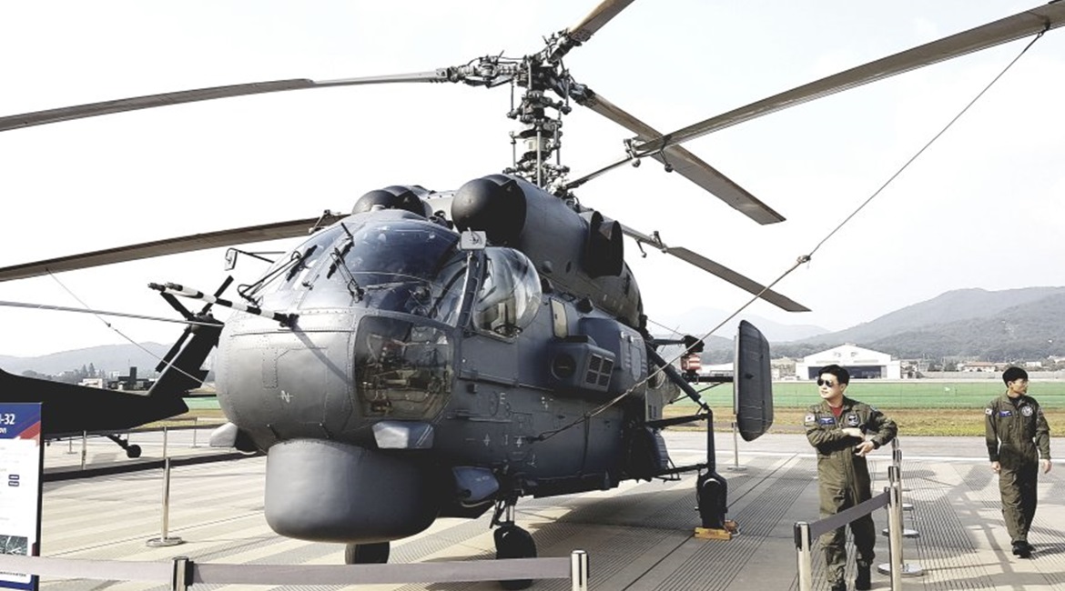 The Republic of Korea Air Force is one of a number of state and commercial operators of the Ka-32 helicopter in South Korea. Russia is offering an upgrade package for the country's wider fleet.