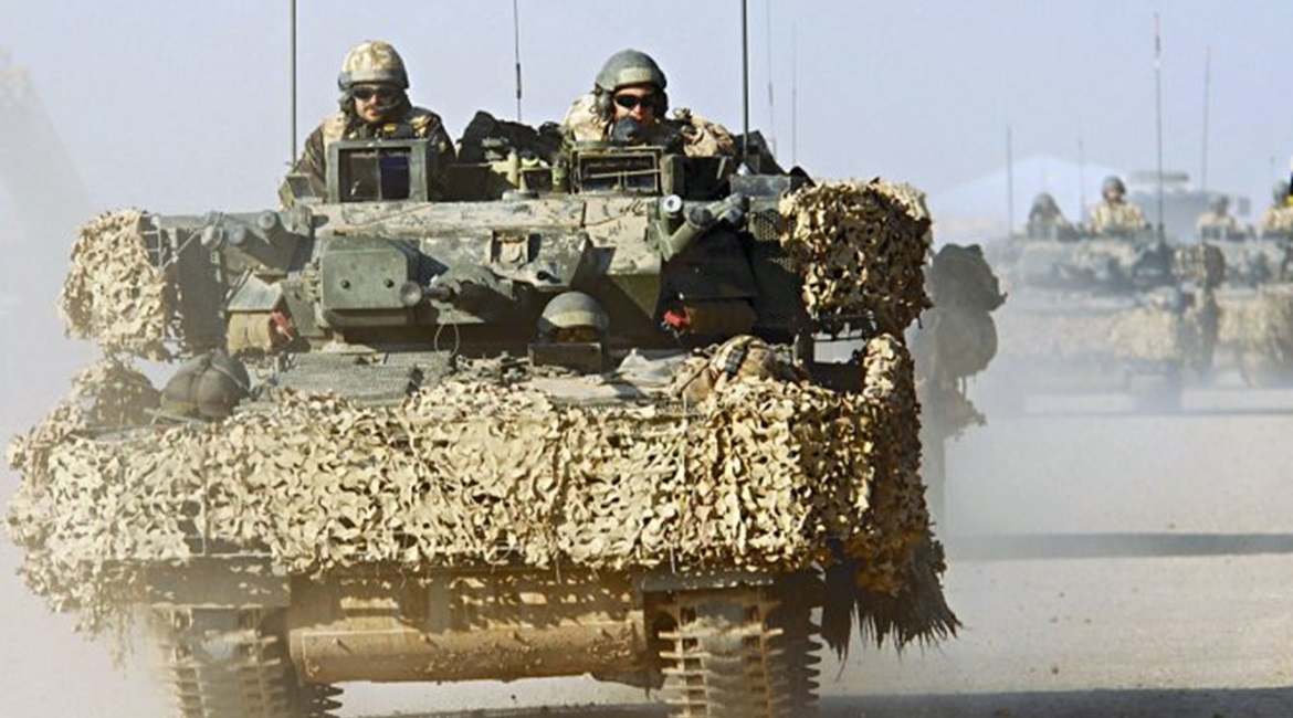 The British Army has received the first four replacement final drives from Ricardo for its CVR(T) family (photo of Scimitar in Afghanistan).