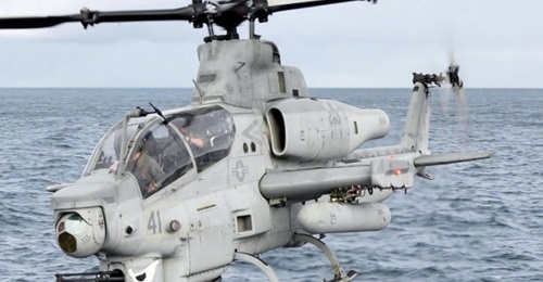 Bell believes that the maritime pedigree of the AH-1Z will be a crucial factor in deciding three upcoming attack helicopter requirements in the Asia-Pacific region.