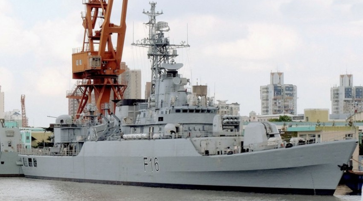 One of the two ex-PLAN Jiangwei II-class frigates that appear close to being transferred to the BN. The ship shown here, formerly known as 
        
        , has been undergoing overhaul at the Shenjia shipyard in Shanghai.