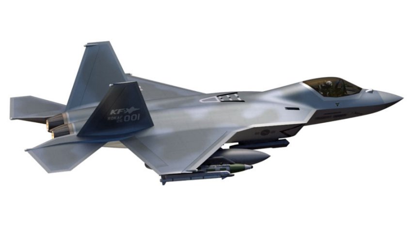 The next-generation KFX fighter aircraft is expected to enter series production in the mid-2020s. To support its development additional foreign companies could be contracted to provide assistance. (KAI)