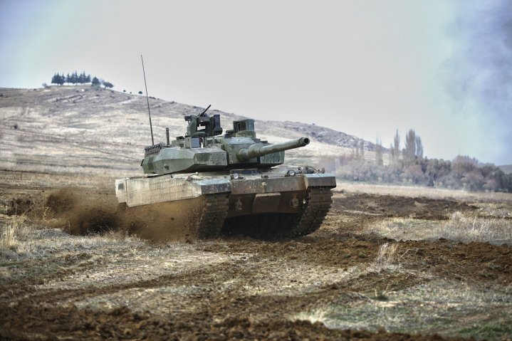 Altay MBT to be ready two years, says