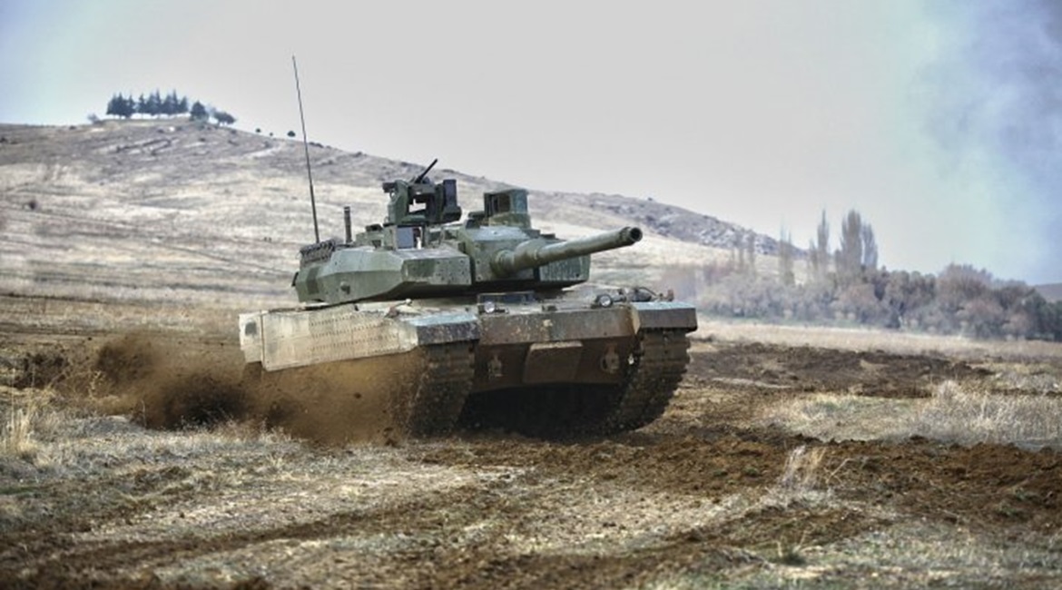 The first 40 Altay MBTs are likely to be based on the Otokar prototype.