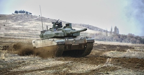 The first 40 Altay MBTs are likely to be based on the Otokar prototype.