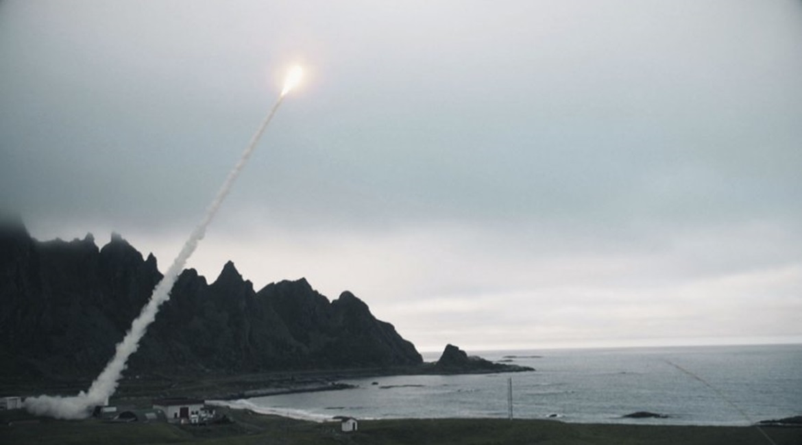 Saab and Boeing test fired their GLSDB at the Andøya Test Center in Andenes, Norway, on 26 September.