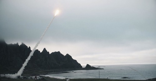Saab and Boeing test fired their GLSDB at the Andøya Test Center in Andenes, Norway, on 26 September.