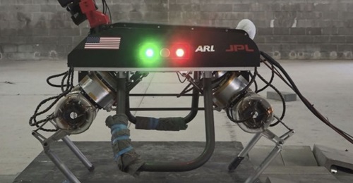 The quadruped LLAMA robot is being developed as part of ARL's Robotics Collaborative Technology Alliance, with researchers believing a quadruped robotic platform would provide new mobility options.