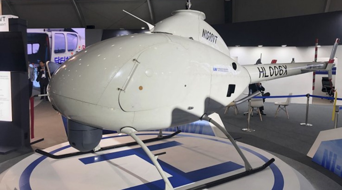 KAI is aiming to position new products - such as its NI600VT unmanned helicopter (pictured) - in target export countries, particularly in emerging markets, over the coming few years.