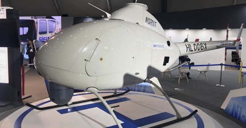 KAI is aiming to position new products - such as its NI600VT unmanned helicopter (pictured) - in target export countries, particularly in emerging markets, over the coming few years.
