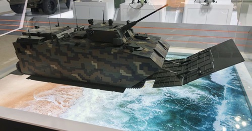 Hanwha Defense is developing a new version of its Korean Amphibious Assault Vehicle (KAAV).