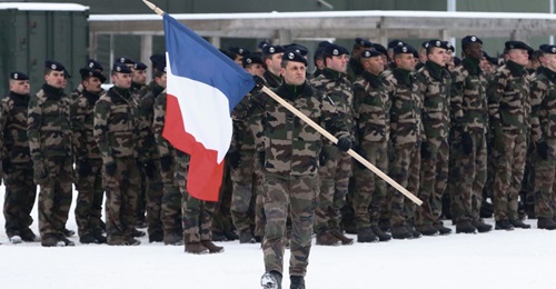 The Franco-German Defence and Security Council expressed "firm commitment" to the NATO eFP, with France planning to return to the German-led NATO battlegroup in Lithuania in 2020 (photo of the 2018 deployment to the country).