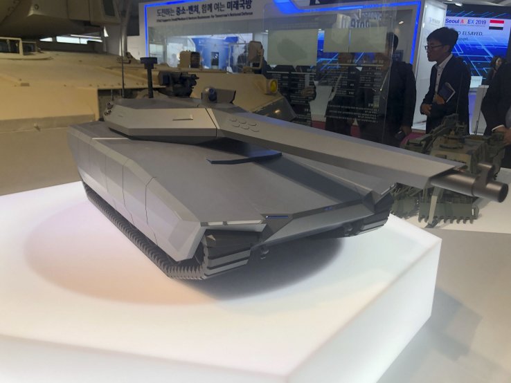 Hyundai Rotem is developing a Next Generation Main Battle Tank to replace the K2 in more than 20 years. (IHS Markit/Jon Grevatt)