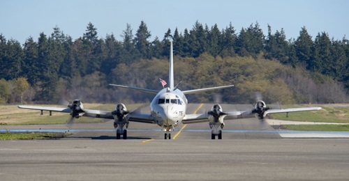 The final operational deployment for the P-3C was concluded on 9 October, with the return to NAS Whidbey Island of VP 40 'Fighting Marlins'.