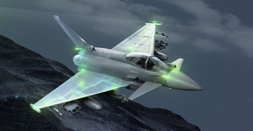 Praetorian Evolution builds on the Typhoon's existing Praetorian DASS but introduces a new all-digital architecture and expands EW functionality beyond platform self-protection.
