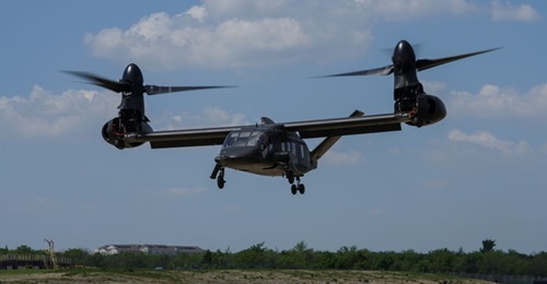 Bell is planning an external-load demo with the V-280 that will place an operationally relevant load underneath the aircraft to demonstrate capability for the US Army's Future Long Range Assault Aircraft (FLRAA) procurement.