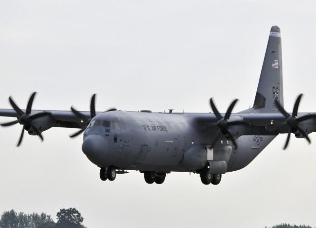 The Indonesian Air Force has identified a requirement to procure Lockheed Martin C-130J Hercules transport aircraft (pictured). (IHS Markit/Patrick Allen)