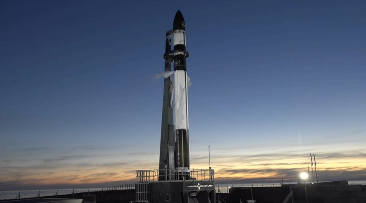 Rocket Lab chose not to participate in the DARPA Launch Challenge because it chose to focus its limited time to fly a pair of Pentagon missions rather than use those valuable launch slots in the launch challenge. Pictured is the company's Electron rock...