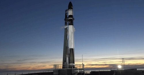 Rocket Lab chose not to participate in the DARPA Launch Challenge because it chose to focus its limited time to fly a pair of Pentagon missions rather than use those valuable launch slots in the launch challenge. Pictured is the company's Electron rock...