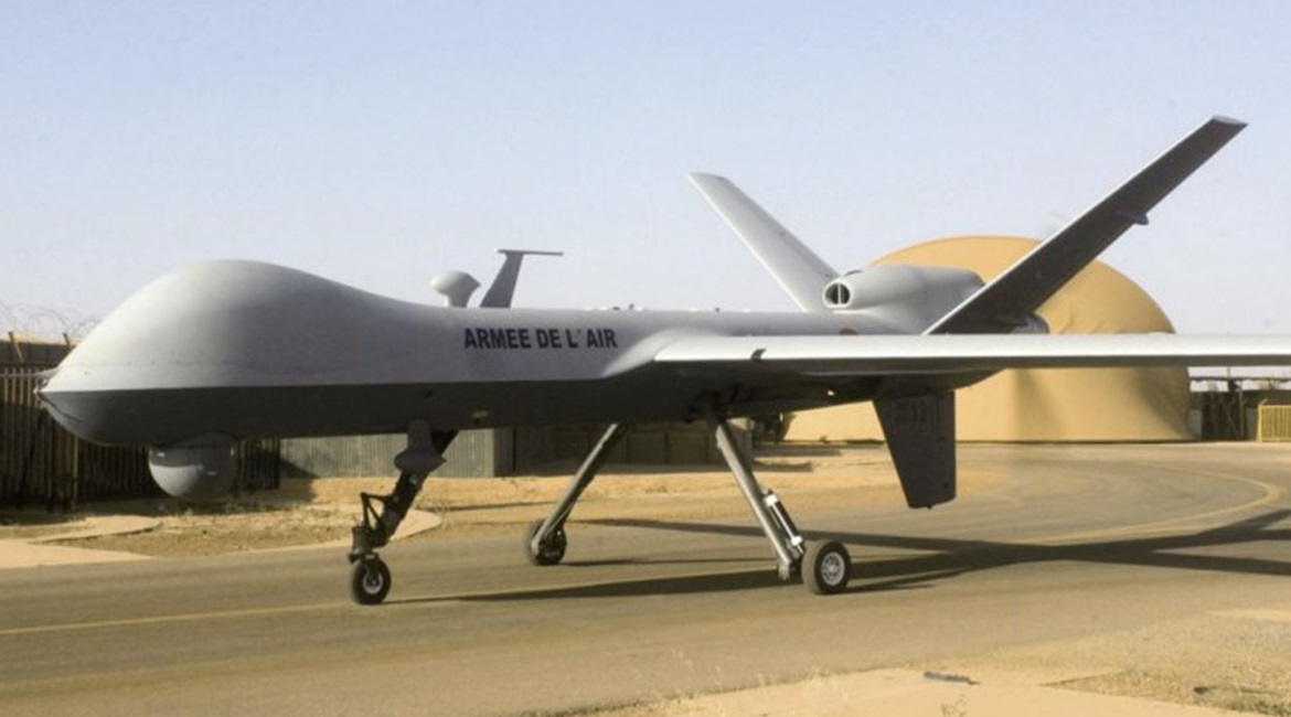 France has begun the process of arming its Block 1 Reapers (pictured), and a contract has now been placed to do the same for the Block 5 vehicles to be delivered from 2020.