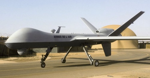 France has begun the process of arming its Block 1 Reapers (pictured), and a contract has now been placed to do the same for the Block 5 vehicles to be delivered from 2020.