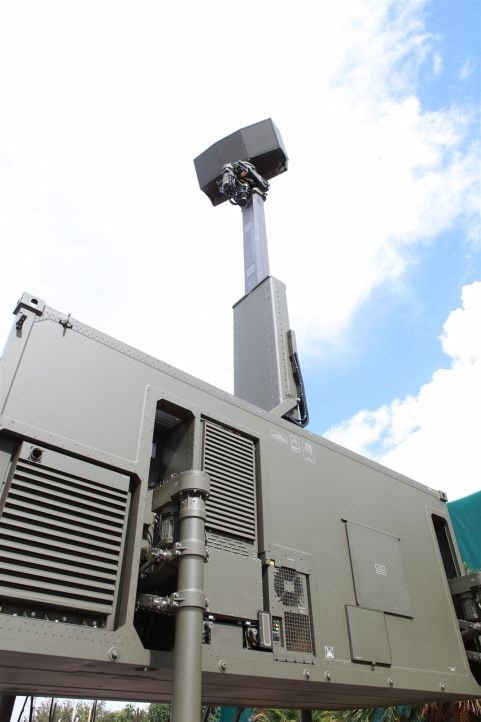 Leonardo announced on 29 October that the BAF has ordered the Kronos Land radar system to provide air surveillance.