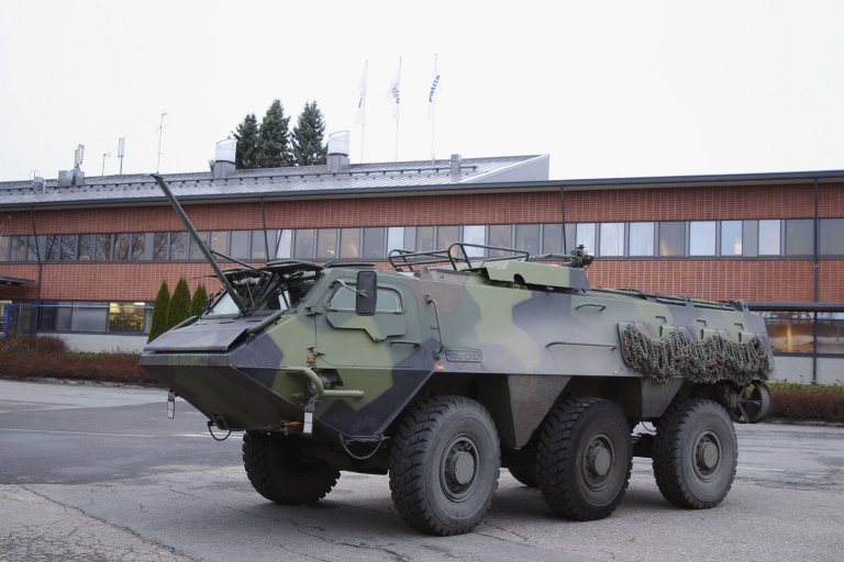 Finland is to conduct life-cycle upgrades of 139 Patria XA-180 6×6 wheeled armoured vehicles. (Patria)