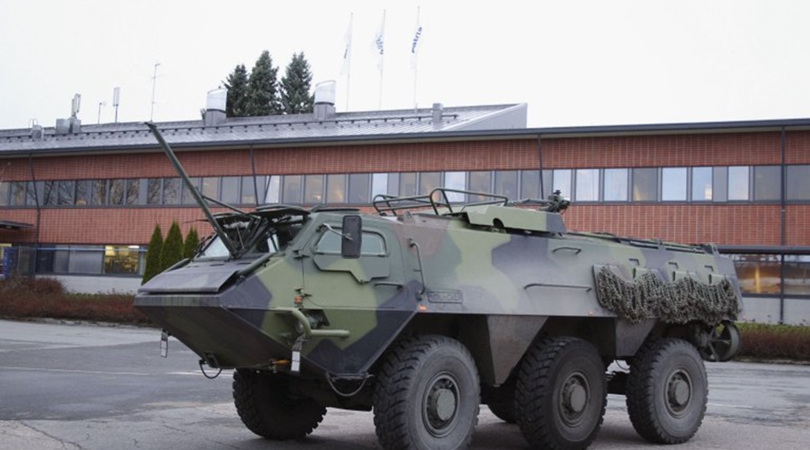 Finland is to conduct life-cycle upgrades of 139 Patria XA-180 6×6 wheeled armoured vehicles.