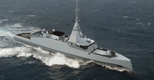 Naval Group has begun the manufacture of 
        
         the first FDI frigate.