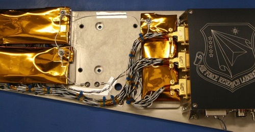 The AFRL's Advanced Structurally Embedded Thermal Spreader (ASETS-II) heat pipe experiment measures the microgravity performance, startup characteristics, and long-term performance of an oscillating heat pipe on orbit.