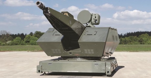 Rheinmetall has announced the first international order for its Oerlikon Revolver Gun Mk3.
