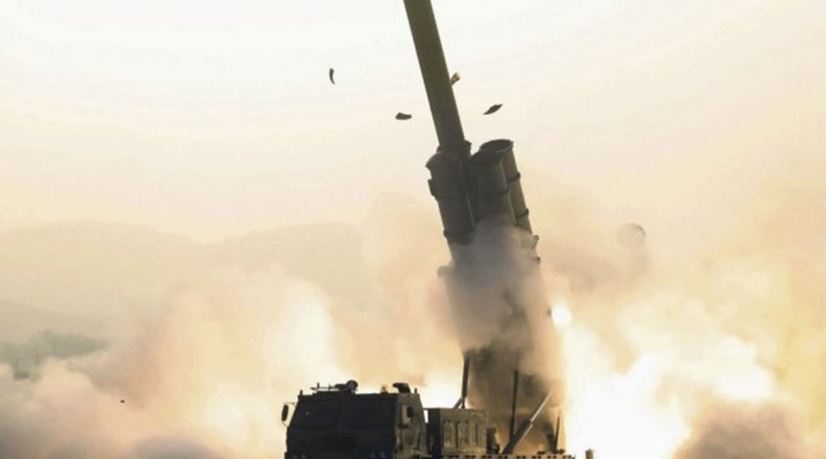 North Korea confirmed on 1 November that the weapon system it tested the previous day was the same  'super-large multiple rocket launcher' it tested on 10 September and 24 August.