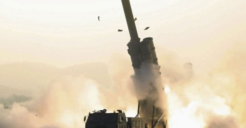 North Korea confirmed on 1 November that the weapon system it tested the previous day was the same  'super-large multiple rocket launcher' it tested on 10 September and 24 August.