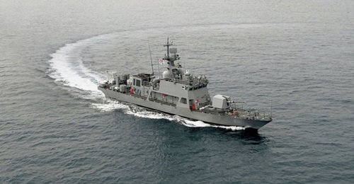 HHIC announced on 31 October that it was awarded a contract to build four more PKX-B-class patrol craft.