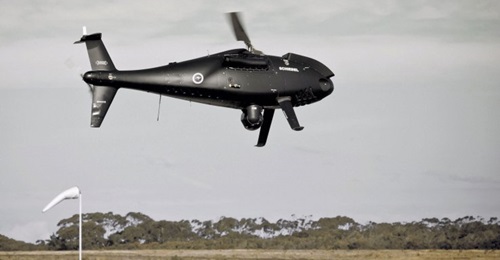 The RTN has selected the Schiebel Camcopter S-100 UAS to provide unmanned ISR capabilities over land and sea.