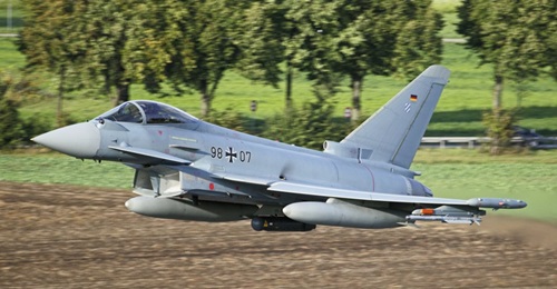 The Luftwaffe is to retire its 38 Tranche 1 Eurofighters and replace them with Tranche 3 aircraft fitted to the new Quadriga configuration.