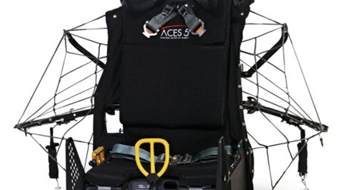 The US Air Force expects to sole source a contract to Collins Aerospace to procure its ACES V ejection seat.