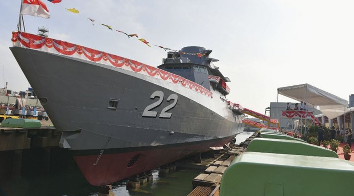 , seen here at its launch ceremony in January 2019.