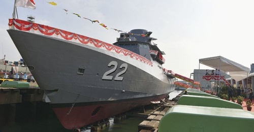 , seen here at its launch ceremony in January 2019.