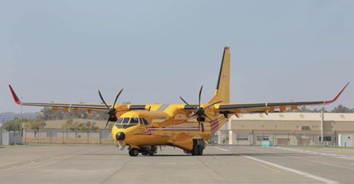The first of 16 C295W aircraft for Canada's FWSAR requirement was rolled out in its full livery on 8 October. Canada is the launch customer for the New C295 configuration that was detailed by Airbus on 6 November.