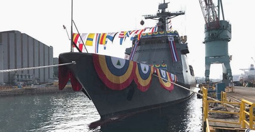 HHI launched 
        
        , the second and final José Rizal-class multirole frigate for the PN, on 8 November.