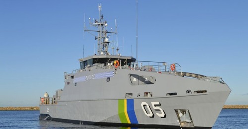Australia handed over Guardian-class patrol boat 
        
         in a ceremony held on 8 November at the facilities of shipbuilder Austal in Henderson, Western Australia.