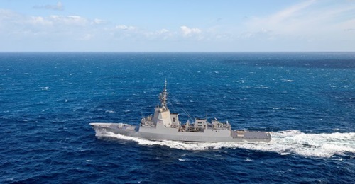 , the third and final Hobart-class AWD on order for the RAN is set to be handed over to the service in February 2020 after recently completing sea trials.